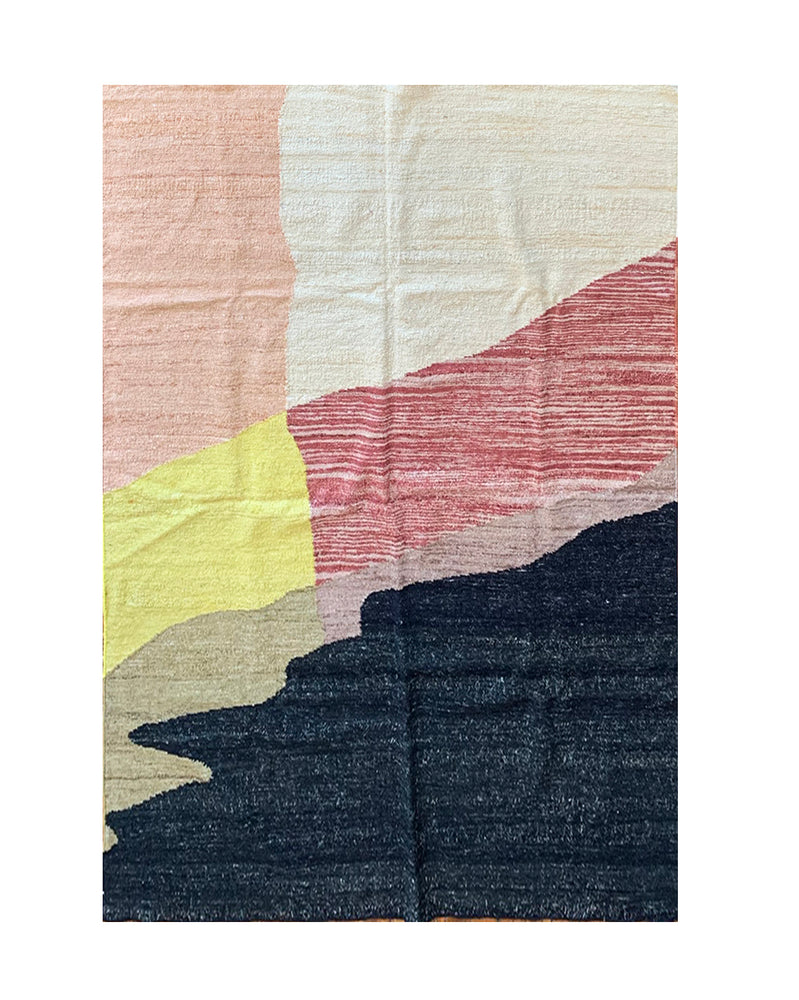 
                
                    Load image into Gallery viewer, Waves Onyx Silk 4&amp;#39;x6&amp;#39;
                
            